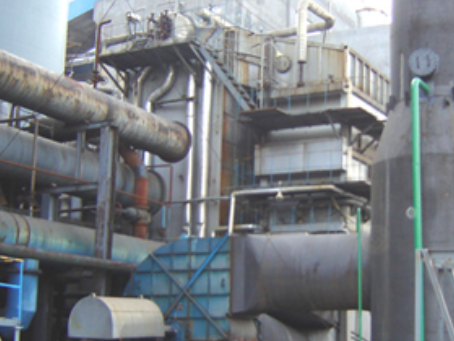 栾川锅炉钢板案例