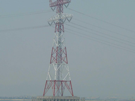 栾川电力铁塔案例