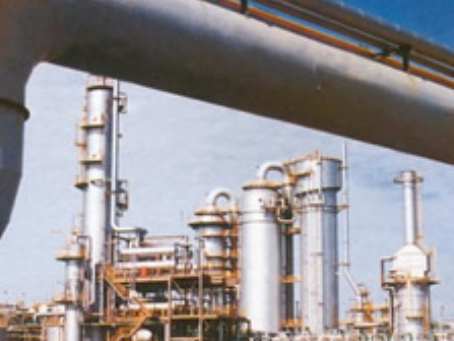 栾川无缝钢管化工厂案例